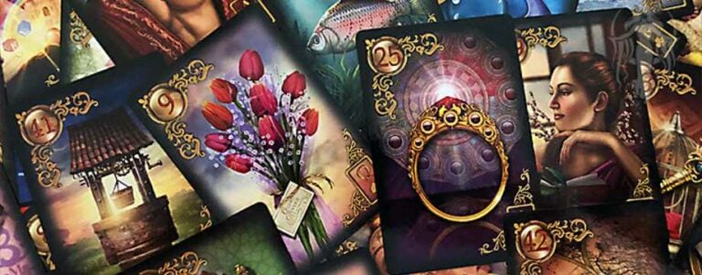 Baralho Cigano online : jogo de Tarot Cigano gratis