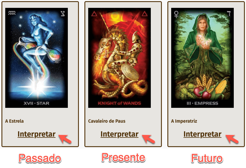 Grátis Cartas Do Tarot  Jogos de Tarot Grátis a sua disposição!